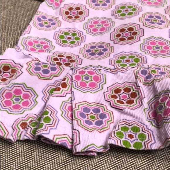 Painting Red Rhinos Lavender Corduroy Dress 18 mo. - Picture 2 of 8